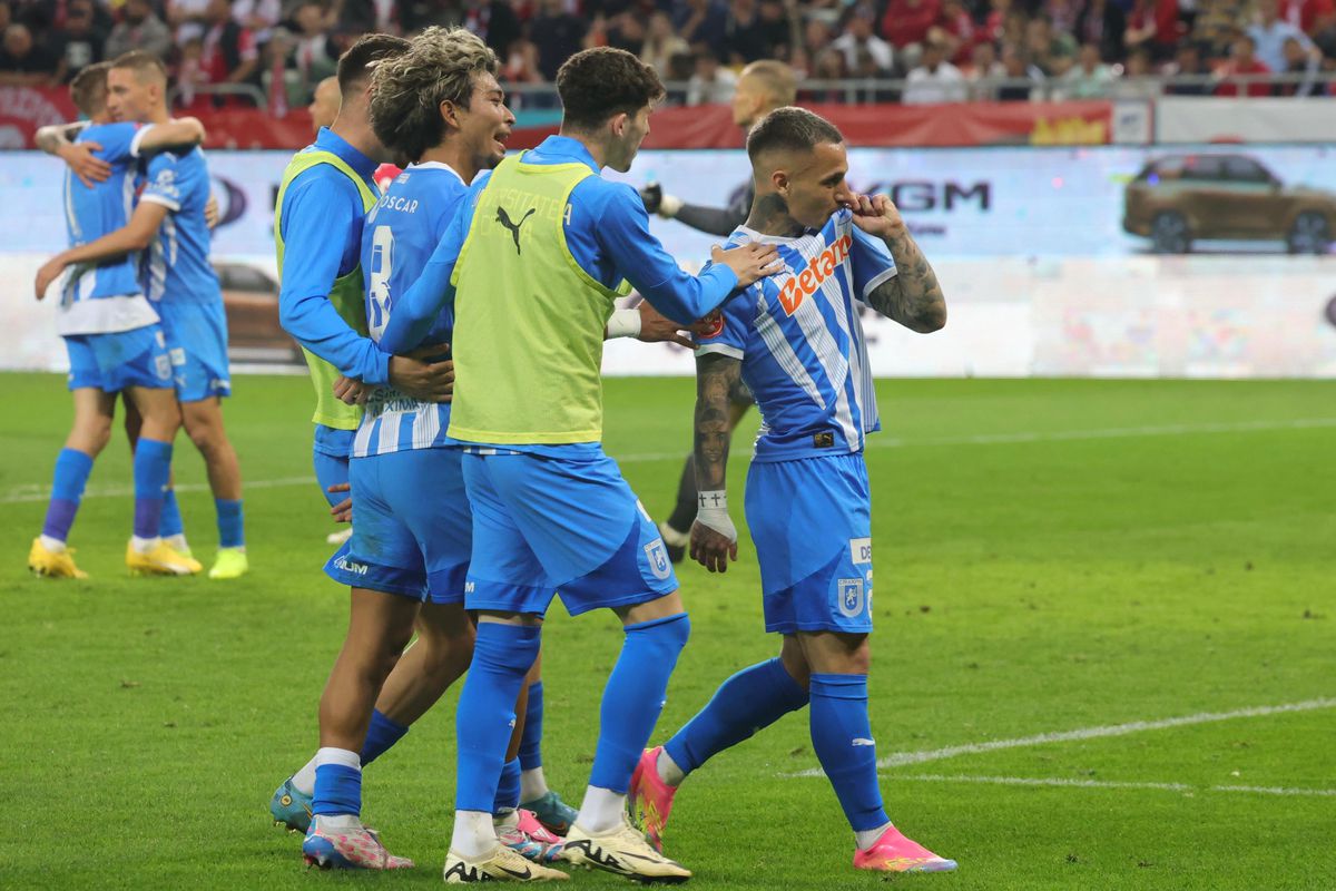 Dinamo - Universitatea Craiova, imagini din timpul partidei