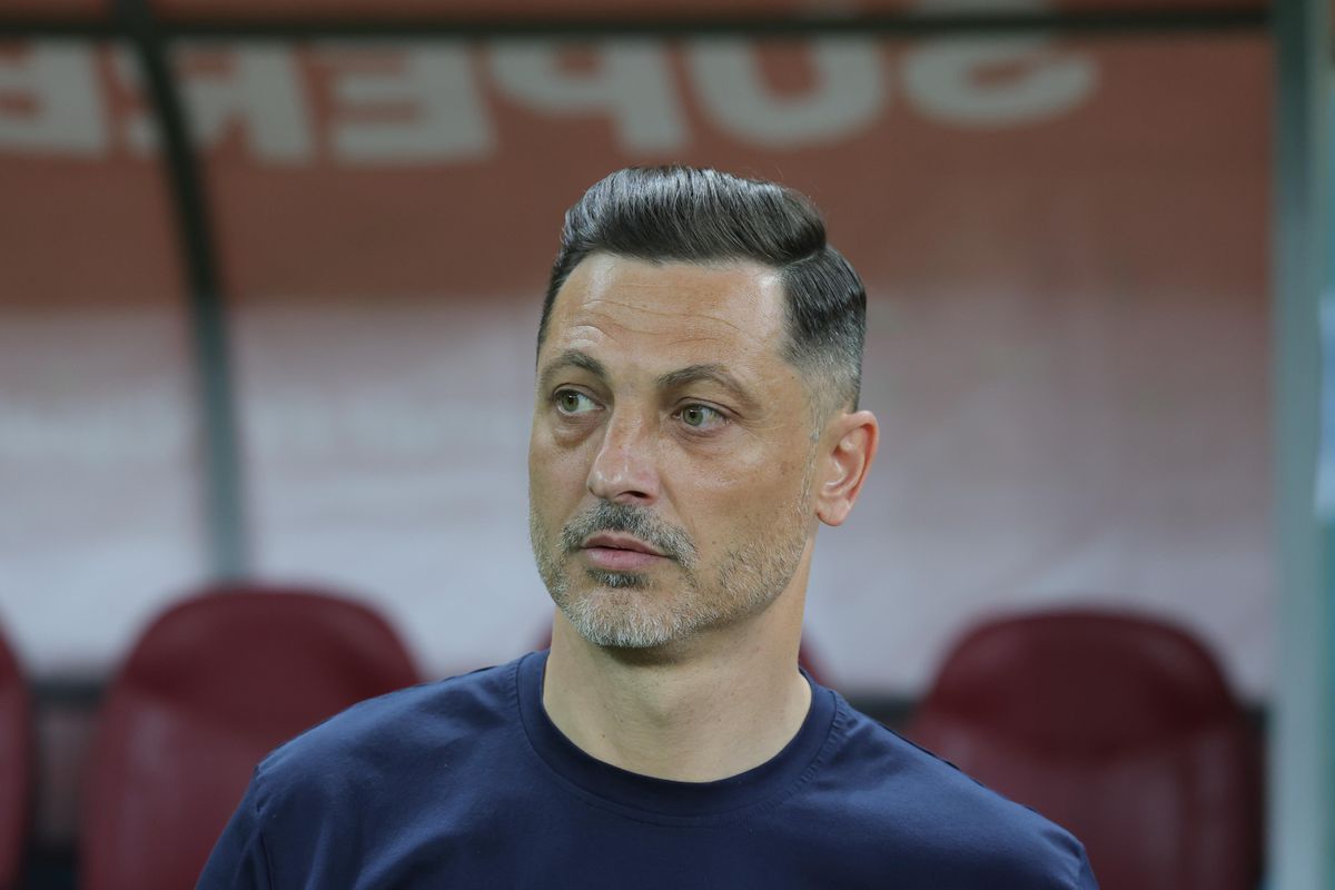 Mirel Rădoi, în Dinamo - Universitatea Craiova, foto: Ionuț Iordache