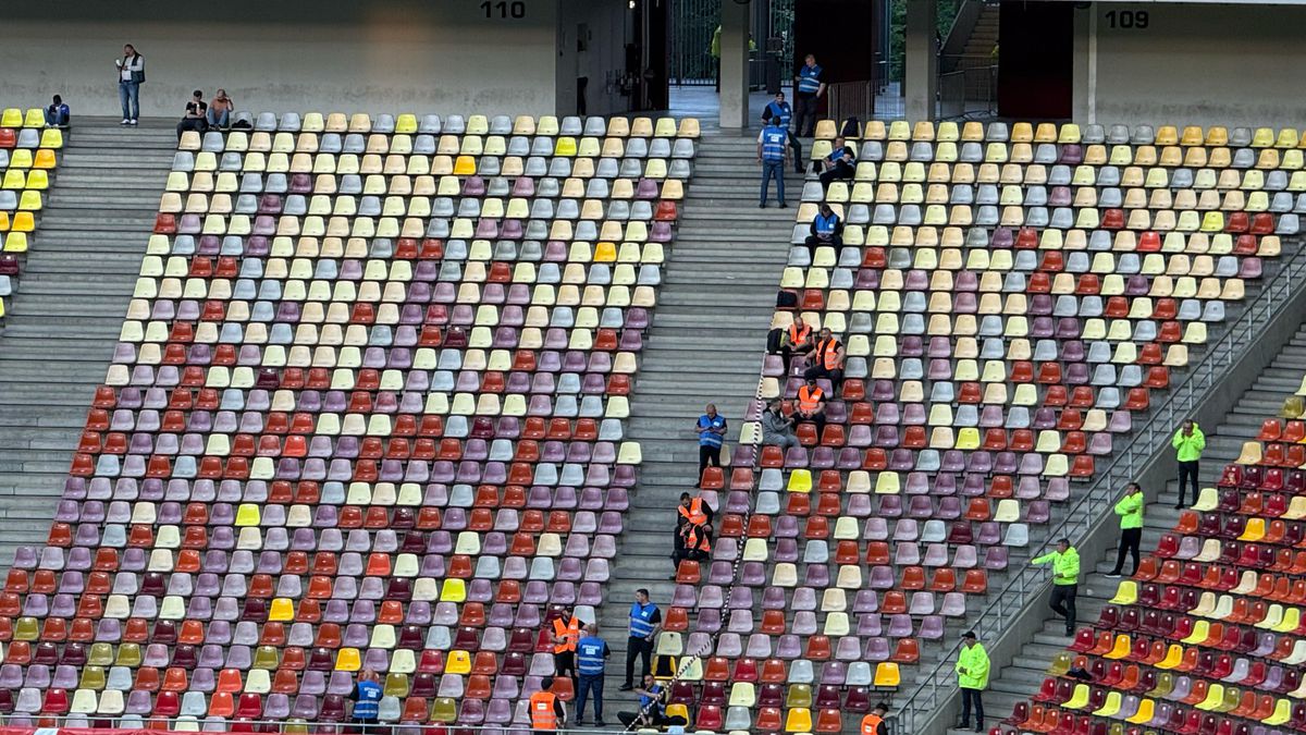 Dinamo - Universitatea Craiova, imagini înaintea meciului, FOTO: Ionuț Iordache