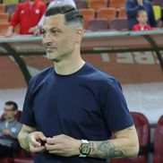 Mirel Rădoi, în Dinamo - Universitatea Craiova, foto: Ionuț Iordache
