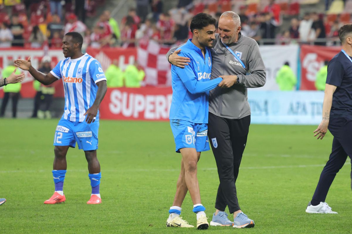 Ce s-a întâmplat pe gazon, imediat după Dinamo - Universitatea Craiova » Imagini tari pe Arena Națională