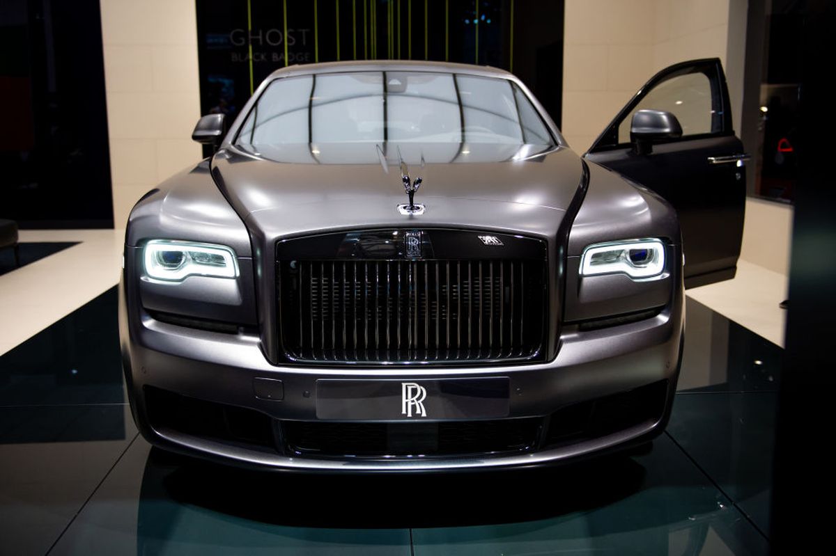 Rolls-Royce Ghost Black Badge 2021 - mașina lui Gigi Becali