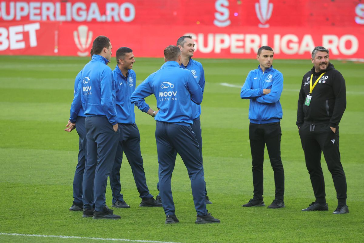Dinamo - Universitatea Craiova, imagini înaintea meciului, FOTO: Ionuț Iordache