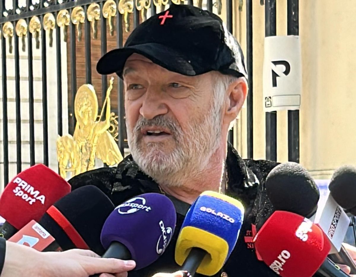 Gigi Becali, declarații războinice înainte de Rapid - FCSB