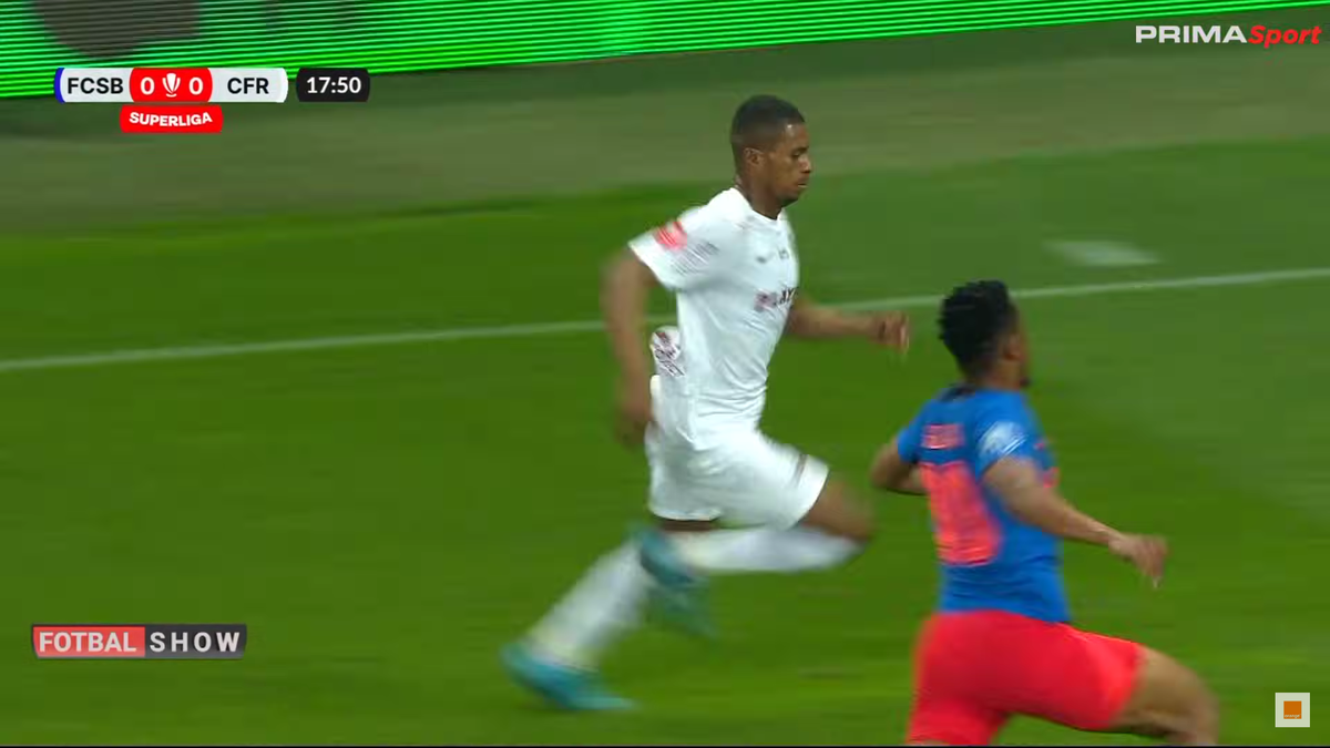 Faza din FCSB - CFR care l-a cucerit pe Basarab Panduru: „Este singurul care ar fi făcut asta, nu exagerez”