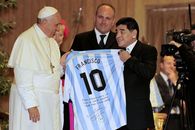 Copilul sărac din Buenos Aires și geniul fotbalului » O prietenie scrisă cu suflet: Papa Francisc și Maradona