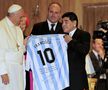 Copilul sărac din Buenos Aires și geniul fotbalului » O prietenie scrisă cu suflet: Papa Francisc și Maradona