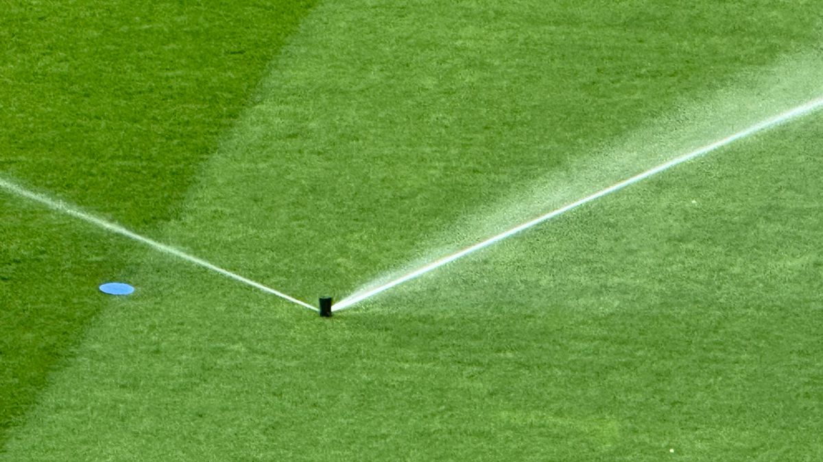 Dinamo - Universitatea Craiova, imagini de la încălzire