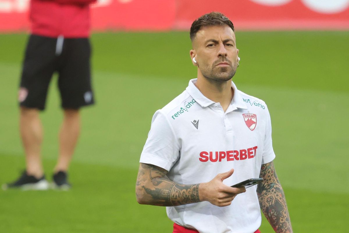 Dinamo - Universitatea Craiova, imagini înaintea meciului, FOTO: Ionuț Iordache