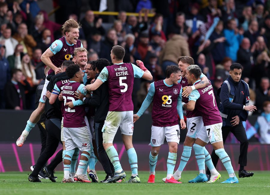 Burnley a învins-o pe Sheffield United și a revenit în Premier League după un sezon, foto: Getty Images Știm primele două echipe promovate matematic în Premier League