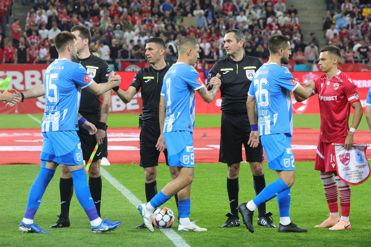 Dinamo - Universitatea Craiova, imagini din timpul partidei