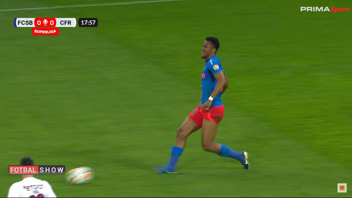 Faza din FCSB - CFR care l-a cucerit pe Basarab Panduru: „Este singurul care ar fi făcut asta, nu exagerez”