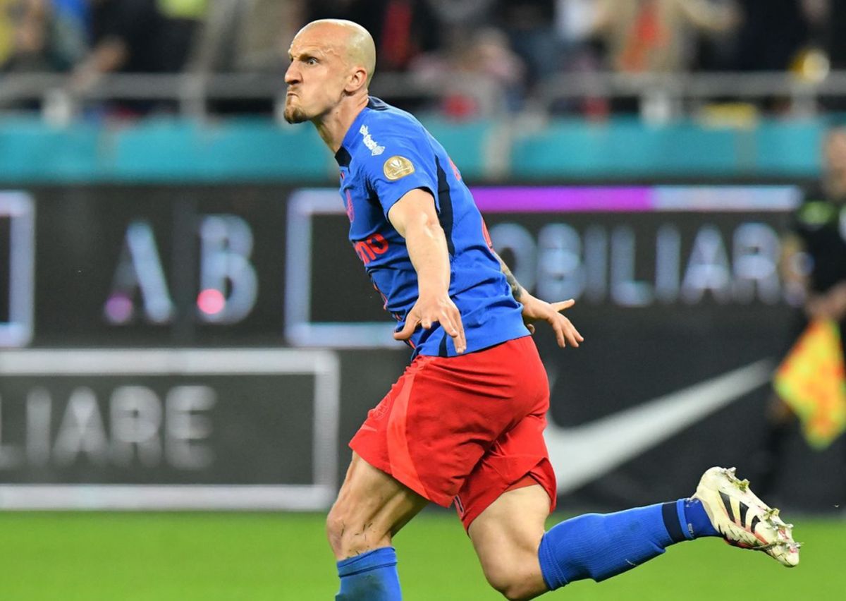 Vlad Chiricheș nu mai înscrisese în Liga 1 de 4.524 de zile » O statistică gri îi dă coșmaruri în continuare