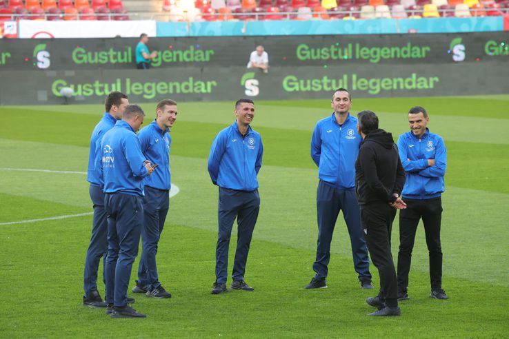Dinamo - Universitatea Craiova, imagini înaintea meciului, FOTO: Ionuț Iordache