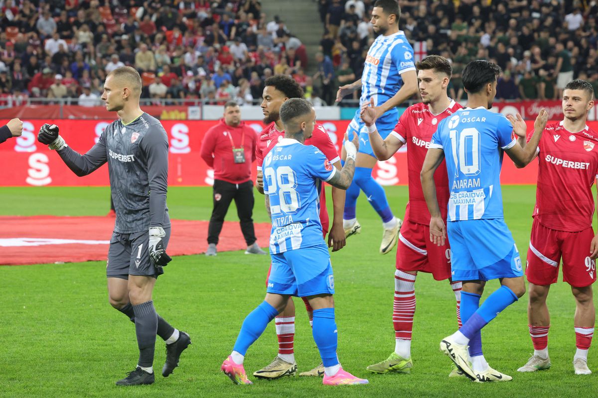 Întrebat dacă rămâne la Dinamo, un titular al „câinilor” a râs și a răspuns criptic: „Atât pot spune”