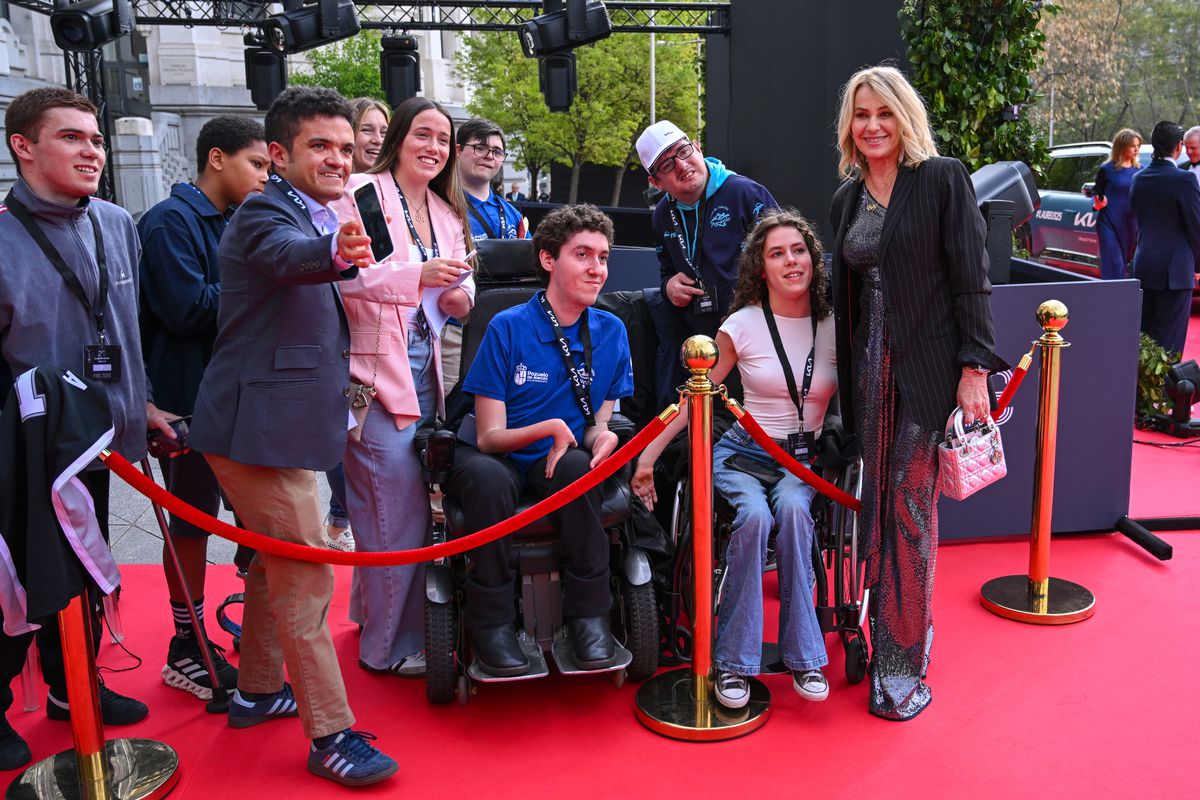 Nadia Comăneci, prezentă la activitățile din jurul Galei Laureus