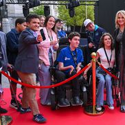 Nadia Comăneci la Gala Laureus/Foto: Getty Images