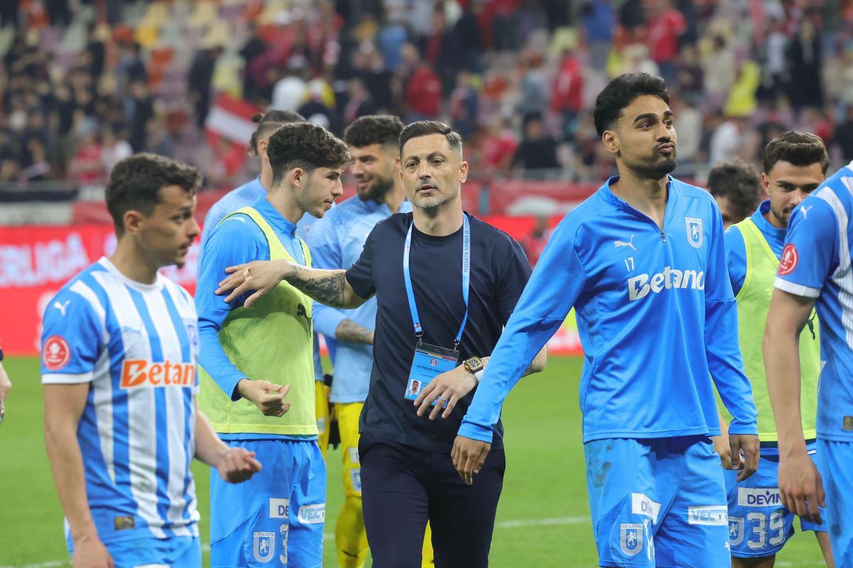 Ce s-a întâmplat pe gazon, imediat după Dinamo - Universitatea Craiova » Imagini tari pe Arena Națională