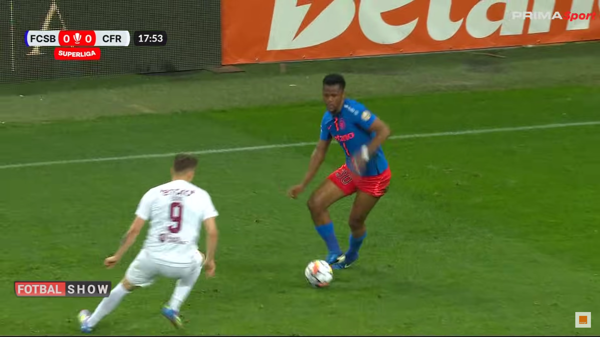 Faza din FCSB - CFR care l-a cucerit pe Basarab Panduru: „Este singurul care ar fi făcut asta, nu exagerez”