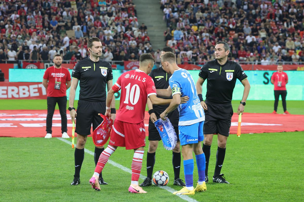 Dinamo - Universitatea Craiova, imagini din timpul partidei