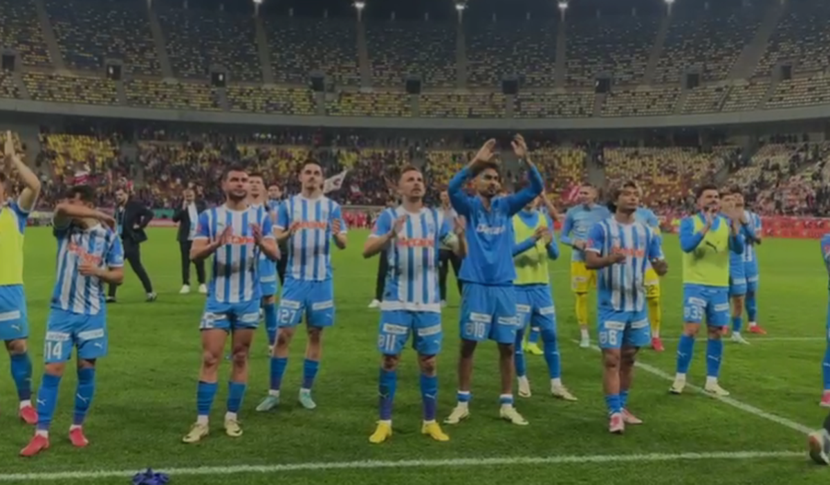 Cum a explicat Mitriță golul superb din meciul cu Dinamo: „De asta m-am întors”