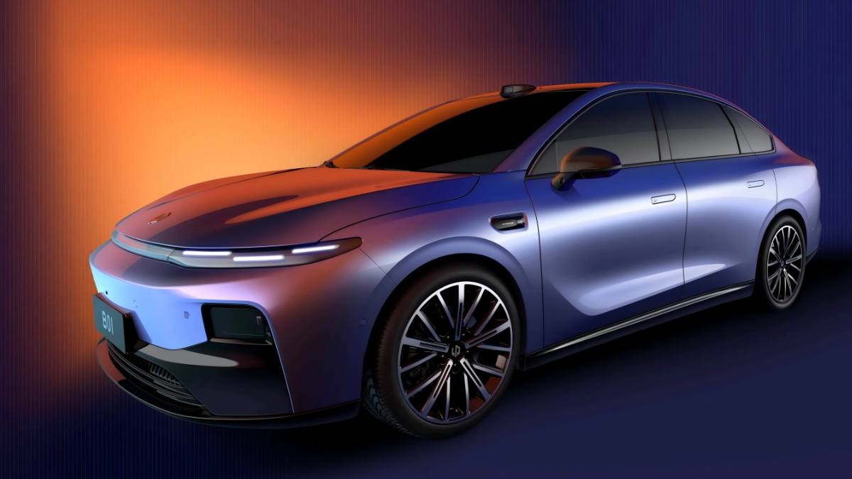 Cum arată modelul B01, primul sedan electric din catalogul Leapmotor