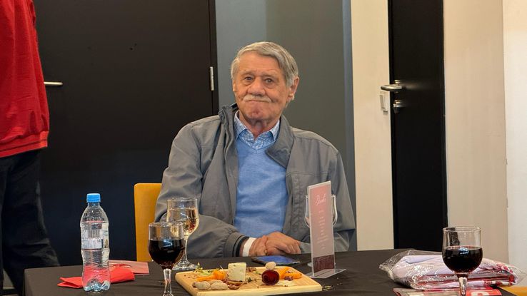 Ion Pîrcălab, printre invitații de marcă din loja legendelor dinamoviste / foto: Andrei Crăițoiu (GSP)