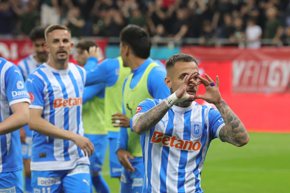 Dinamo - Universitatea Craiova, imagini din timpul partidei