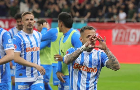 „Obiectiv-mamut” pentru Mirel Rădoi și Universitatea Craiova: „Te gândești la 9 puncte sau la nimic”