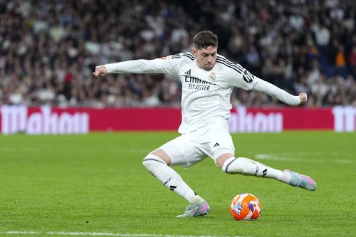 Federico Valverde și stângul său devastator / Foto: Imago