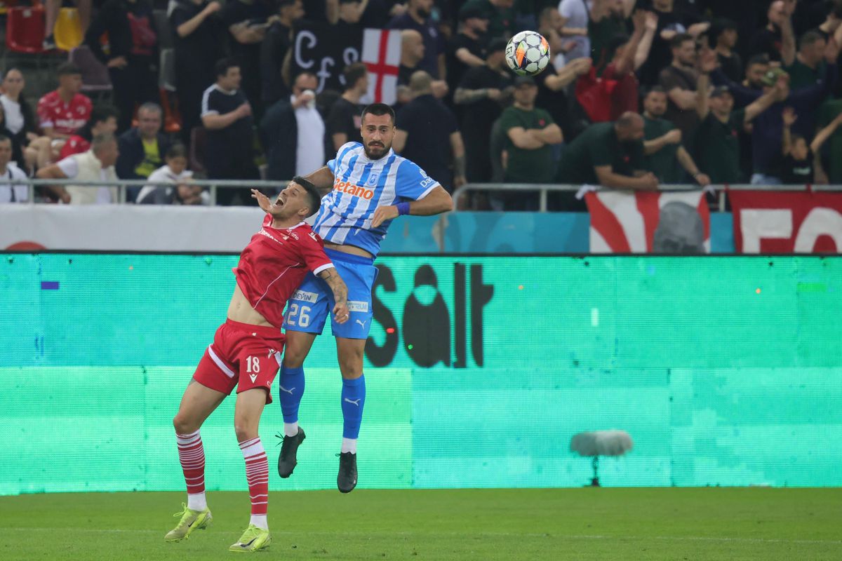 Dinamo - Universitatea Craiova, imagini din timpul partidei