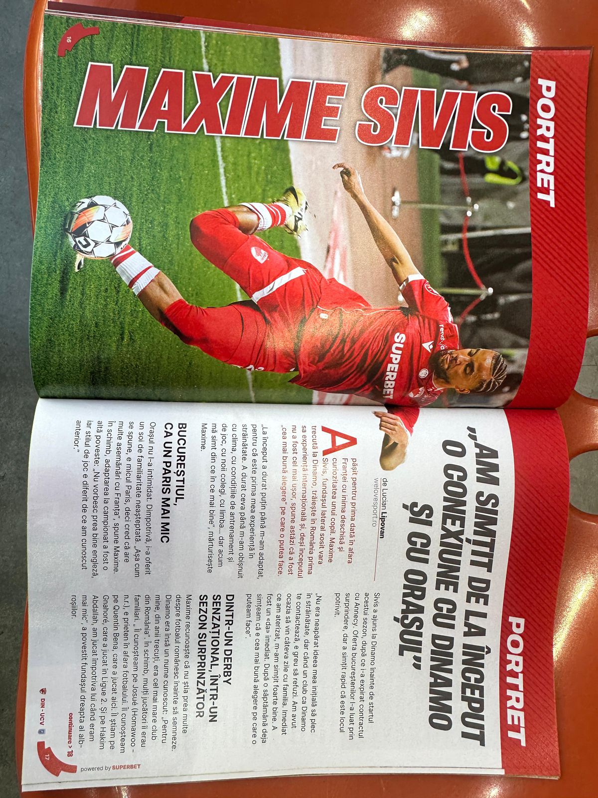 Dinamo - Universitatea Craiova, imagini înaintea meciului, FOTO: Ionuț Iordache