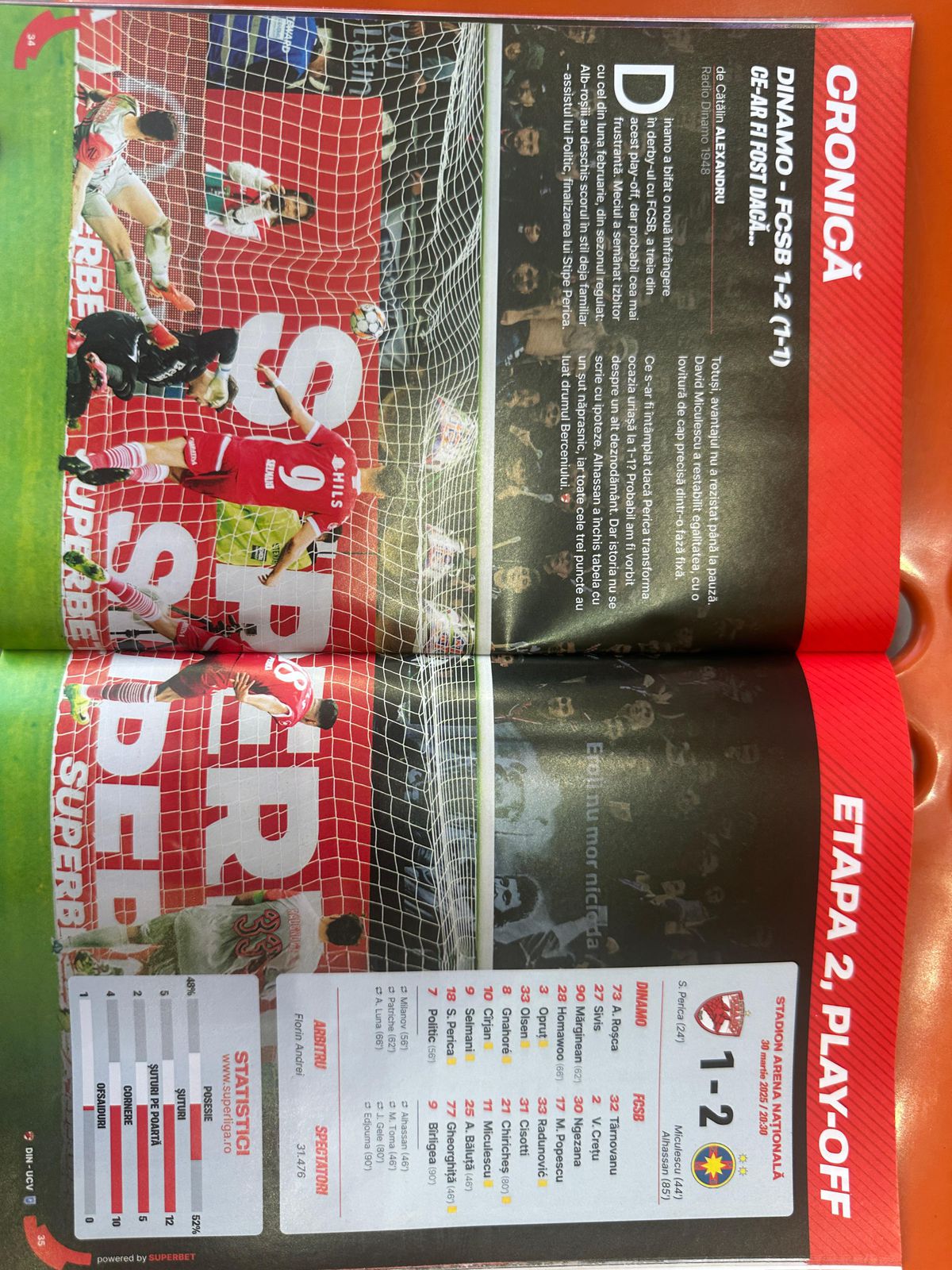 Dinamo - Universitatea Craiova, imagini înaintea meciului, FOTO: Ionuț Iordache