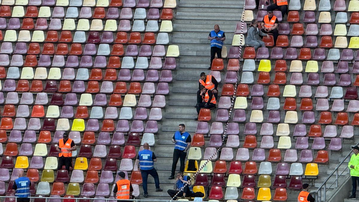 Dinamo - Universitatea Craiova, imagini înaintea meciului, FOTO: Ionuț Iordache
