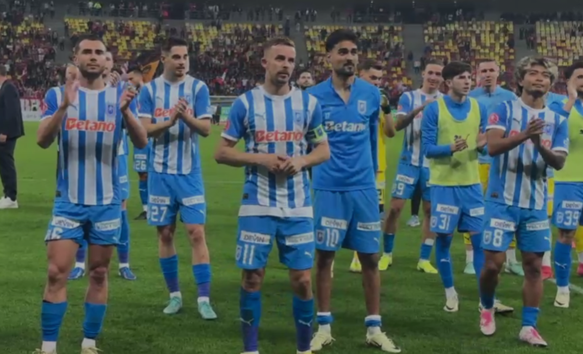 Cum a explicat Mitriță golul superb din meciul cu Dinamo: „De asta m-am întors”