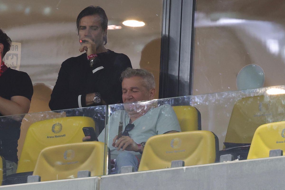 Personalități importante, prezente pe Arena Națională la Dinamo - Universitatea Craiova