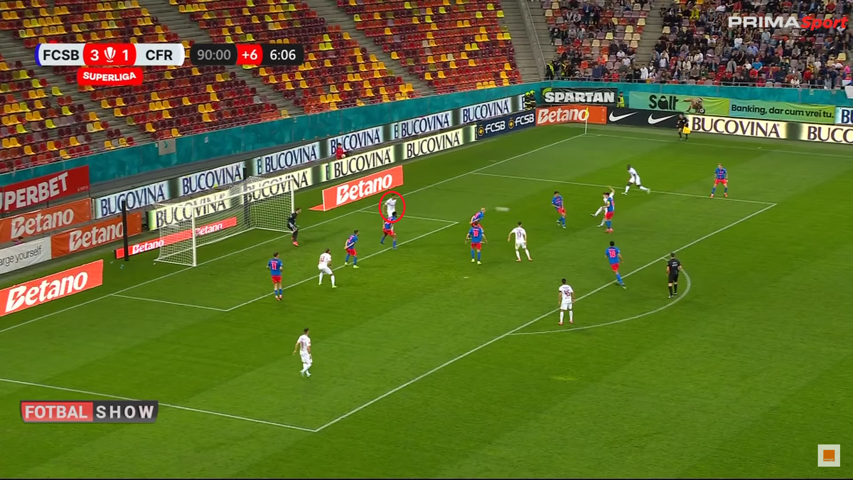 Basarab Panduru spune că un gol din FCSB - CFR trebuia să fie anulat: „Mi se pare imposibil”