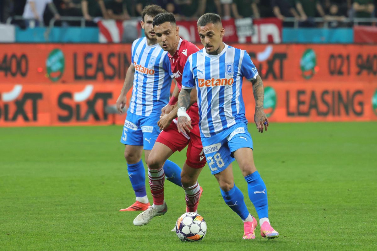 Dinamo - Universitatea Craiova, imagini din timpul partidei