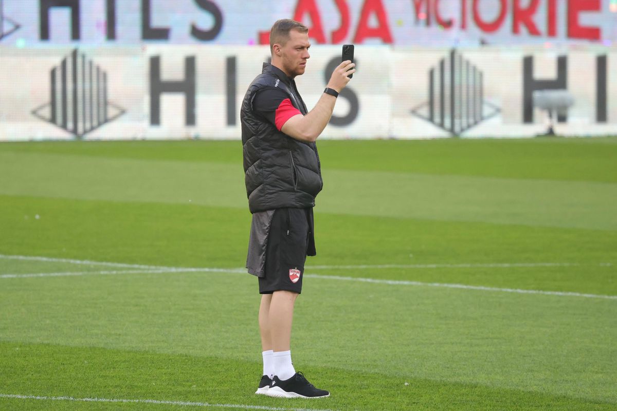 Dinamo - Universitatea Craiova, imagini înaintea meciului, FOTO: Ionuț Iordache