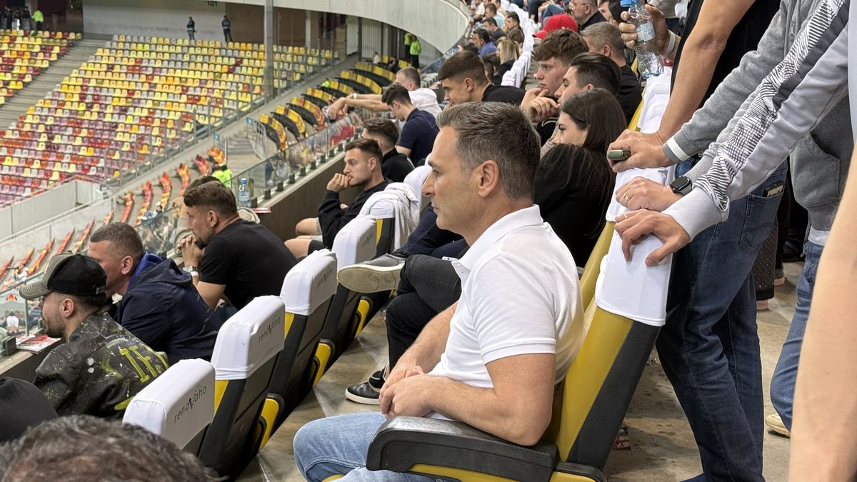 Personalități importante, prezente pe Arena Națională la Dinamo - Universitatea Craiova