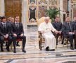Antrenorul român era la Roma în ziua morții Papei Francisc: „«Mamă-mamă»! Am aflat chiar când am ajuns la Santa Maria Maggiore”