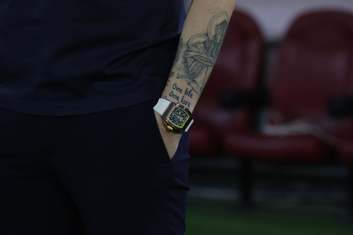 Ce ceas a purtat Mirel Rădoi pentru Dinamo - Universitatea Craiova