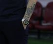 Ce ceas a purtat Mirel Rădoi pentru Dinamo - Universitatea Craiova / foto: Ionuț Iordache (GSP)