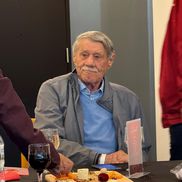 Ion Pîrcălab, printre invitații de marcă din loja legendelor dinamoviste / foto: Andrei Crăițoiu (GSP)