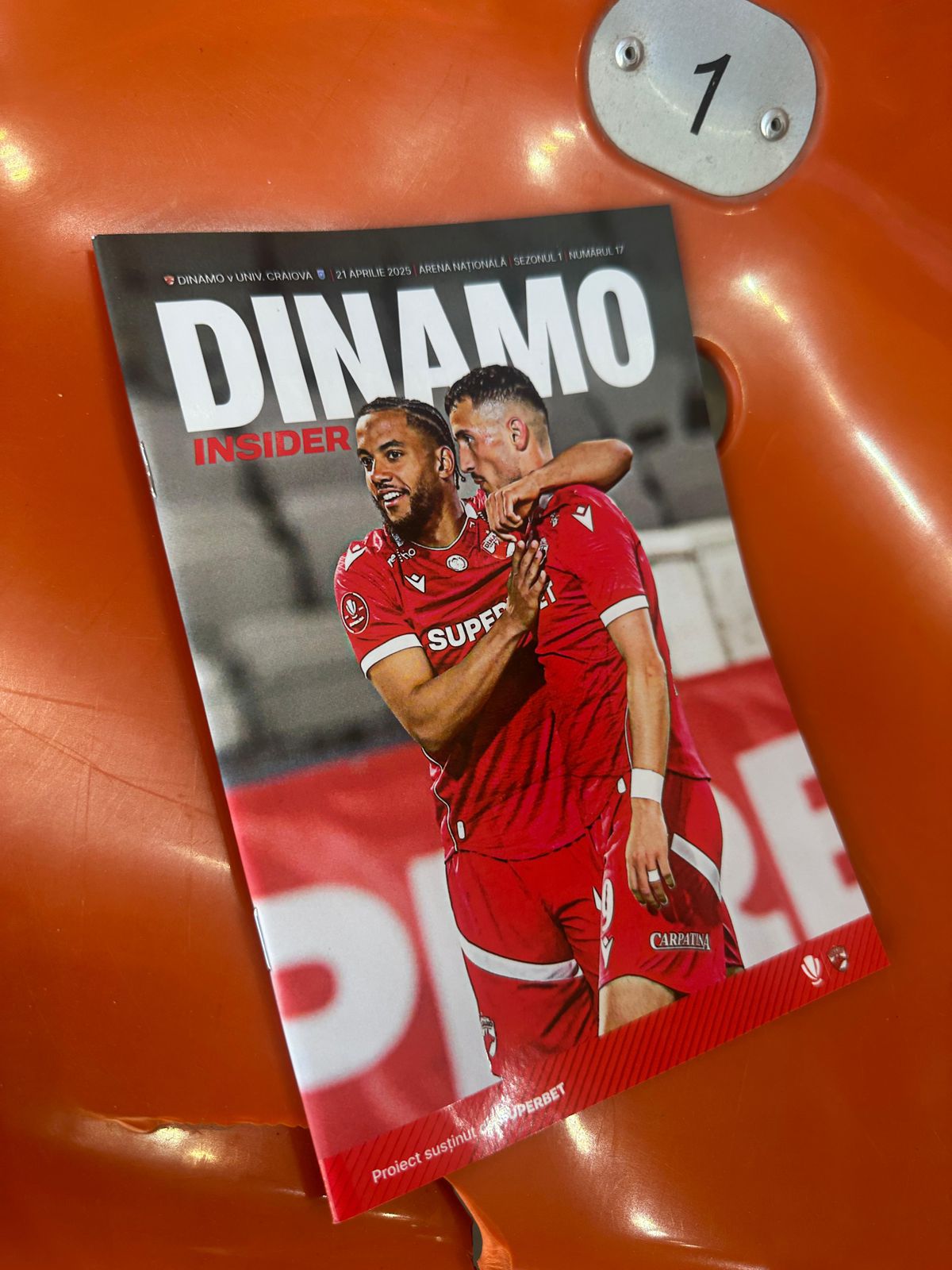 Dinamo - Universitatea Craiova, imagini înaintea meciului, FOTO: Ionuț Iordache