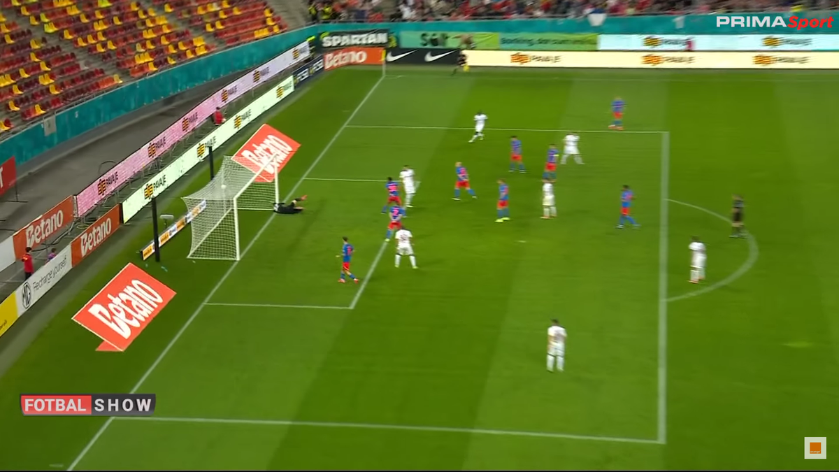 Basarab Panduru spune că un gol din FCSB - CFR trebuia să fie anulat: „Mi se pare imposibil”