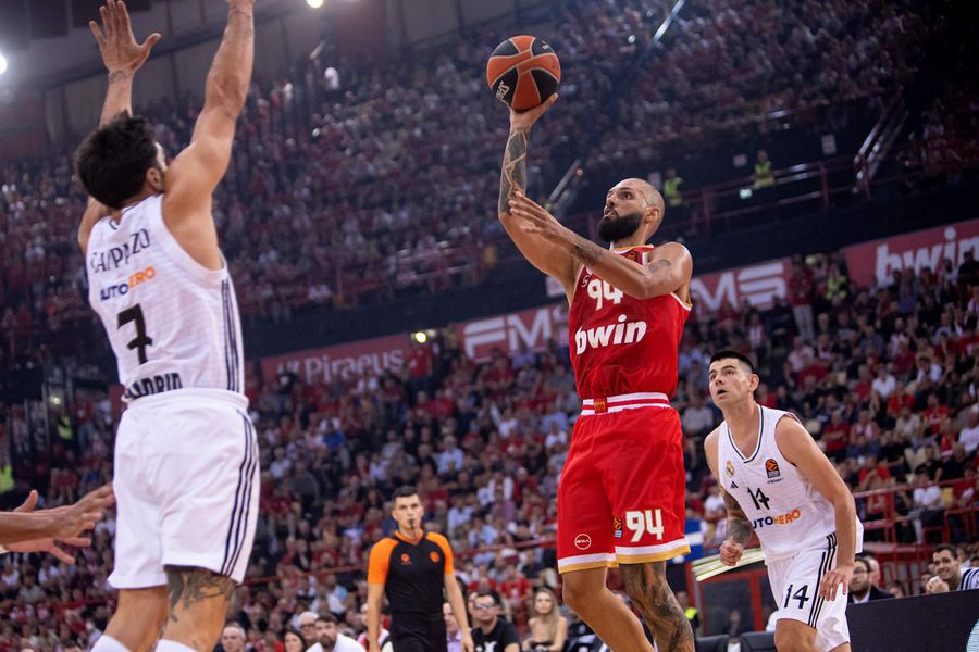 Kendrick Nunn, vedeta lui Panathinaikos, este MVP-ul Euroligii » Cum arată tabloul și programul sferturilor de finală