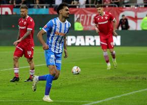 Dinamo - Universitatea Craiova, derby în etapa 5 din play-off » Mitriță dublează avantajul oltenilor după o execuție formidabilă