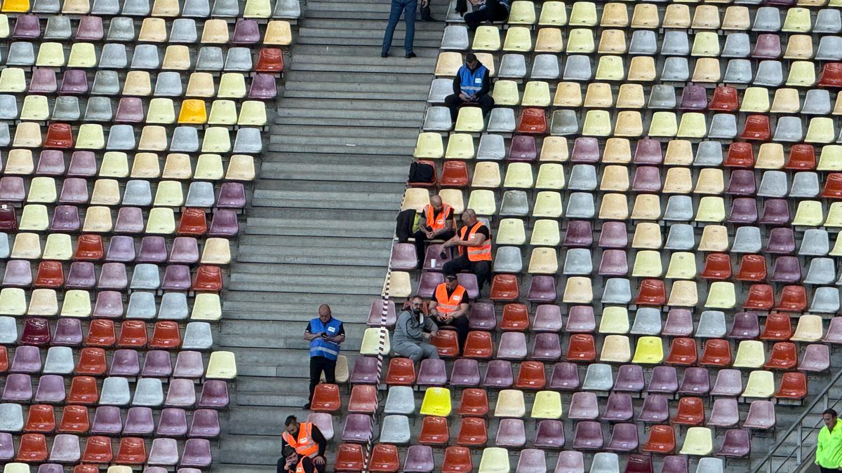 Dinamo - Universitatea Craiova, imagini înaintea meciului, FOTO: Ionuț Iordache