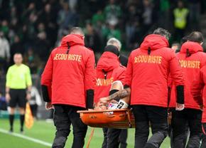 Scandal monstru la St. Etienne! „Roșu” retras, greșeală recunoscută. Arbitru lovit, meci întrerupt!